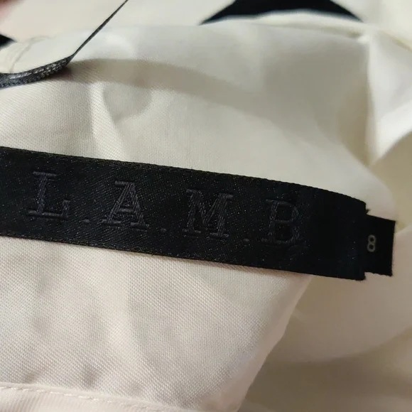 Lamb Women's Sleeveless Top Size 8 - Picture 3 of 6